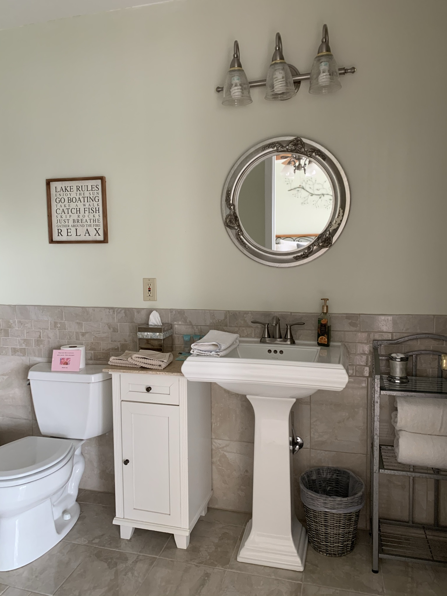 The Tulip Room The Garden House Bed and Breakfast