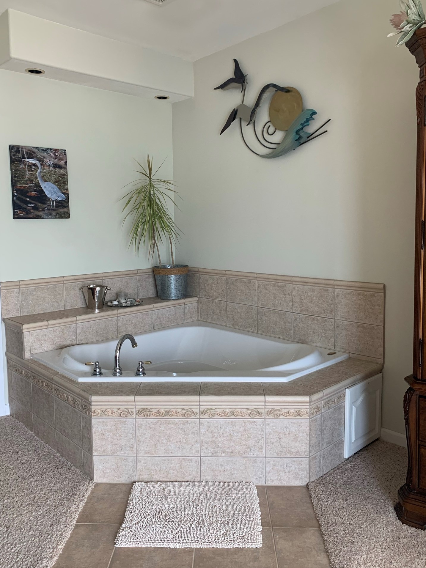 The Rose Room The Garden House Bed and Breakfast