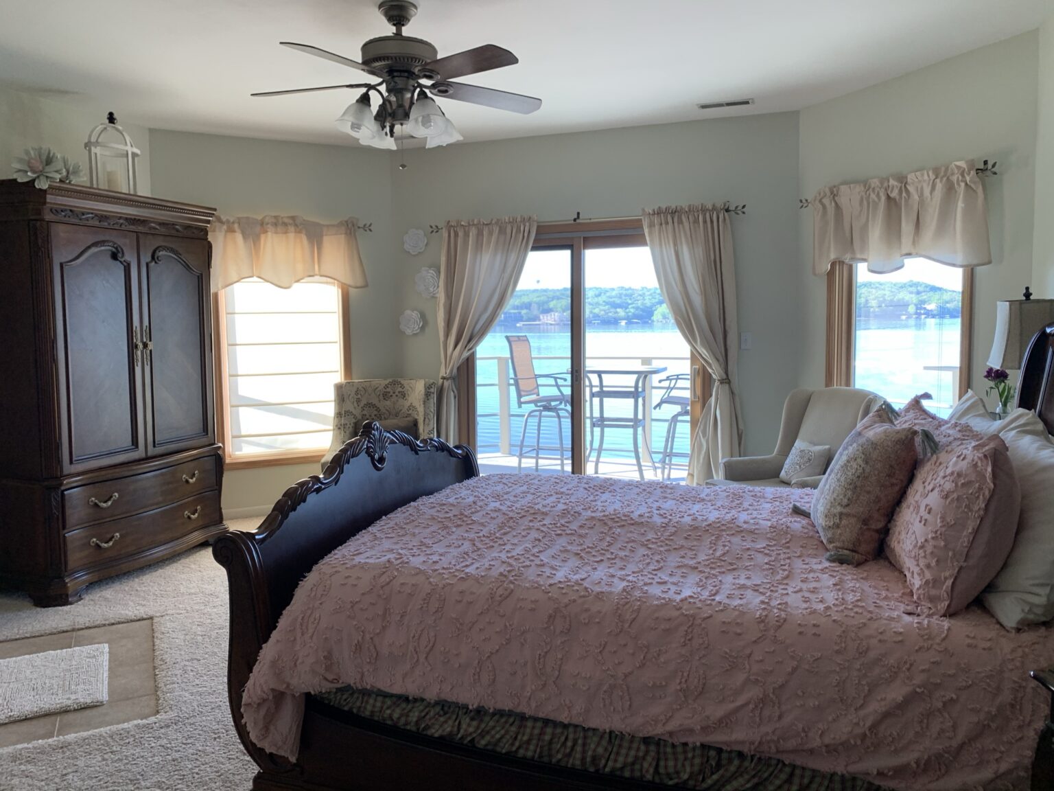 The Rose Room The Garden House Bed and Breakfast